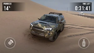 4Runner SUV: Toyota Off Road Screenshot 1