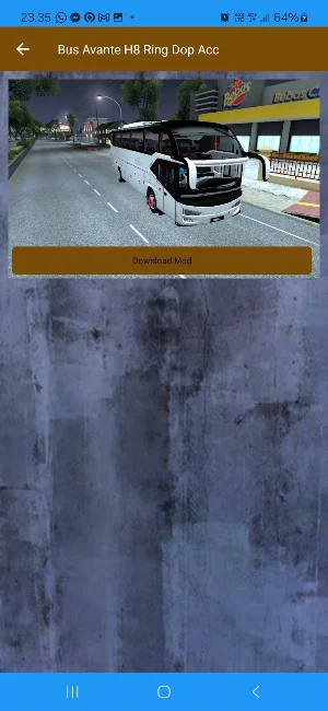 Mod Bus Avante H8 Ring Dop Screenshot 2