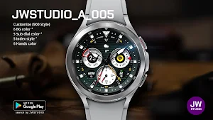JWSTUDIO_A_005 watchface Screenshot 0