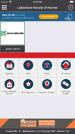 Lakeshore Parade of Homes Screenshot 1