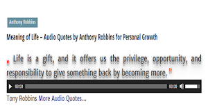 Audio Quotes to Inspire Screenshot 2