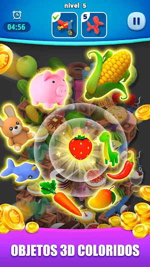 Triple Match 3D: Earn Coins Screenshot 0