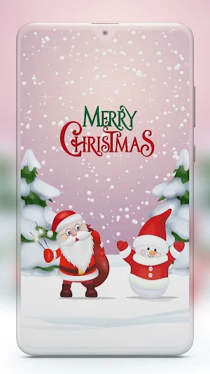 Christmas Wallpaper HD Screenshot 2