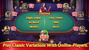 Teenpatti Multiplayer Screenshot 3