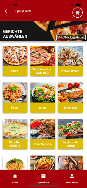 Alibaba Pizzeria Screenshot 1