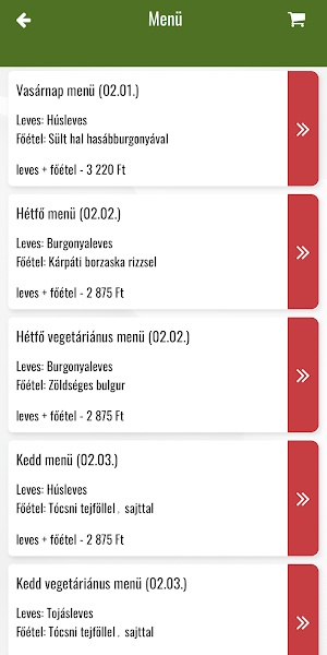 Kőkút Kert Vendéglő Screenshot 1