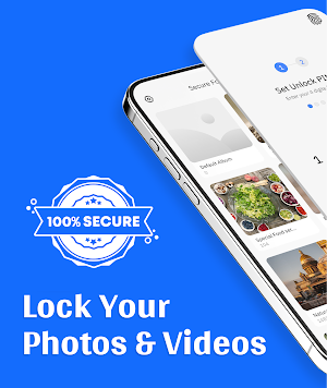 Secure Folder - Secure files Screenshot 0