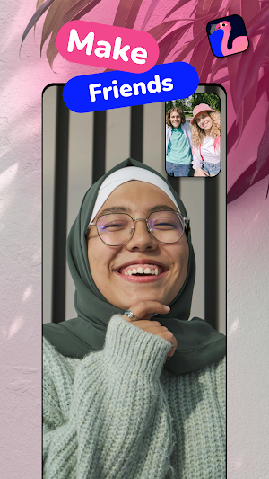 Vuzi: Video Chat, Meet Friends Screenshot 0
