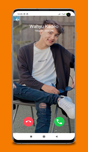 Wahyu Kadeo Video Call Screenshot 2