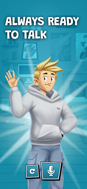 HeyDude: Let’s Talk Screenshot 3
