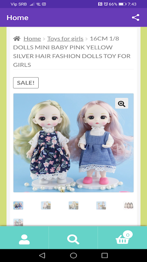 Cute Toys-Girls Screenshot 0