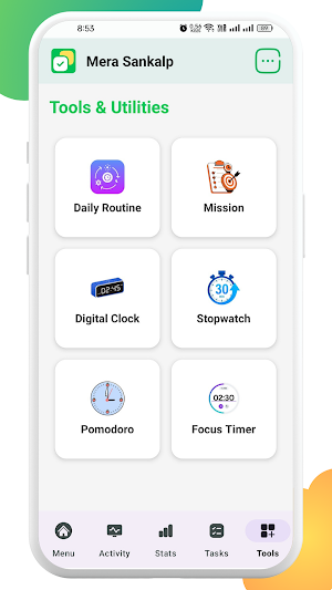 Mera Sankalp - Habit Tracker Screenshot 2