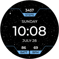 Dashboard Animated Watch Face