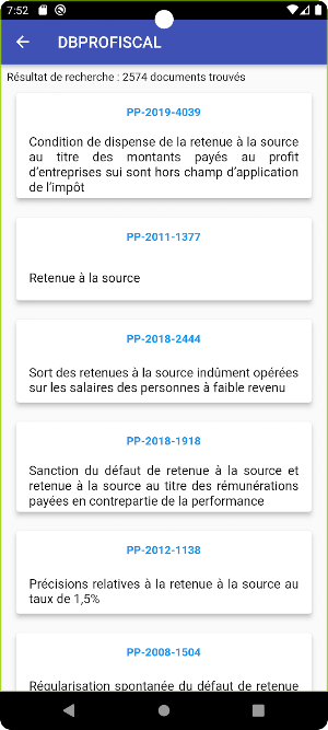 DBPROFISCAL Screenshot 3