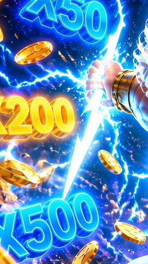 Zeus Bolt Dash Screenshot 1