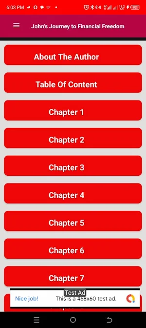 From Struggle to Success-Novel Screenshot 2
