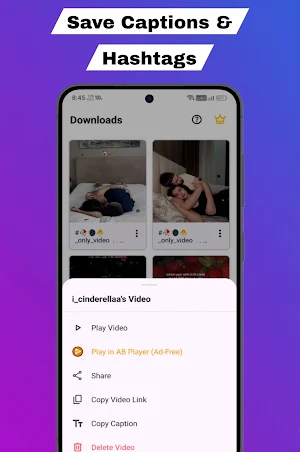 AB TokSaver Screenshot 2
