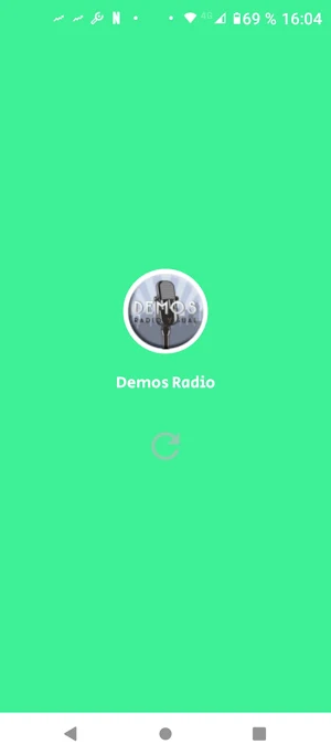 Demos Radio Screenshot 2
