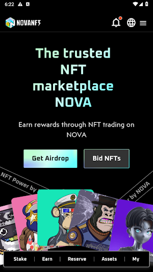 NovaNFT Screenshot 0