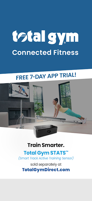 Total Gym® Home Fitness Screenshot 0