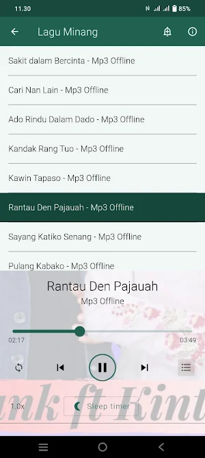 Lagu Minang Terbaik Offline Screenshot 3