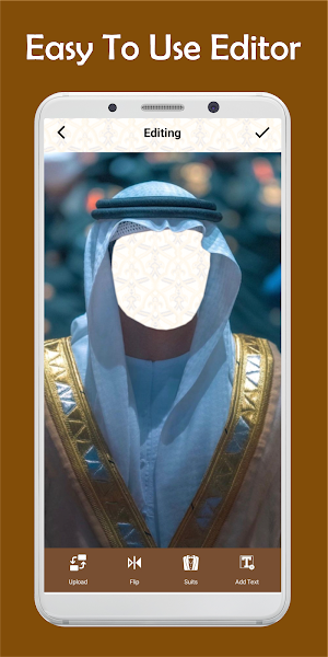 Arab Suit - Dress Photo Editor Screenshot 2