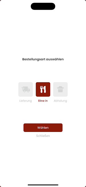 Wehrdener Grillhaus Online Screenshot 2