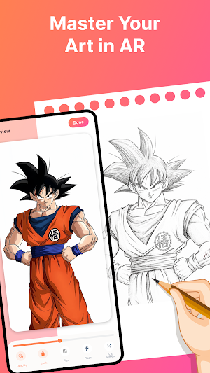AR Drawing: Easy Trace Sketch Screenshot 0