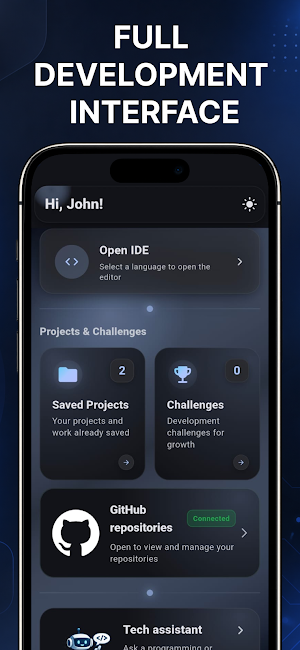 Dev Learning Studio Screenshot 0