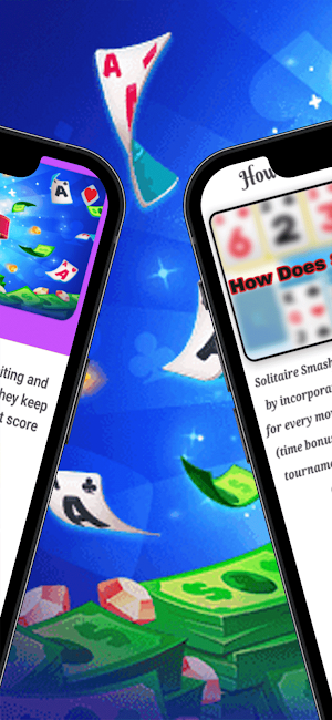 Solitaire Smash Real Cash guia Screenshot 1