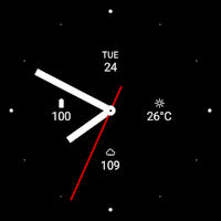 Super Analogue Watch Face