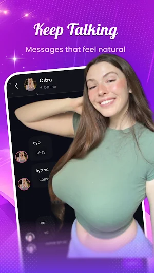 Bonk: Real Talk, Real People Screenshot 3