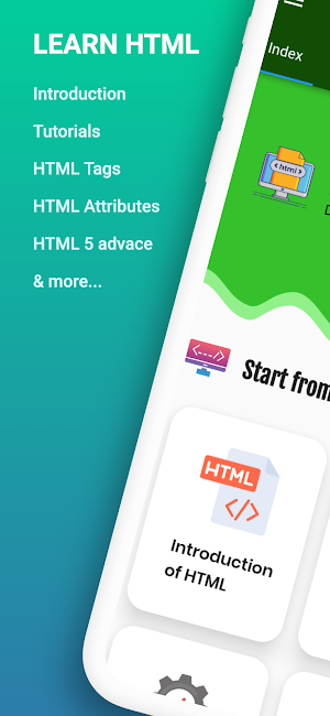 Learn HTML Coding Screenshot 0