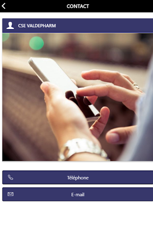 VALDEPHARM CSE Screenshot 1