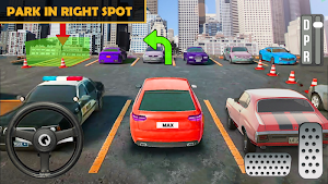 Car Parking Game - Modern Car Parking & Driving Screenshot 1