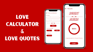 Love Calculator: Short Quotes Screenshot 0
