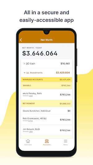Peak Financial Screenshot 2
