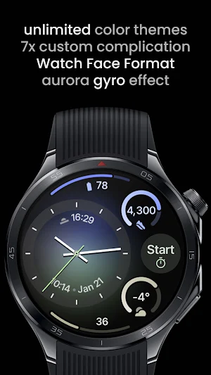 Pixel Analog 2 Watch Face Screenshot 1