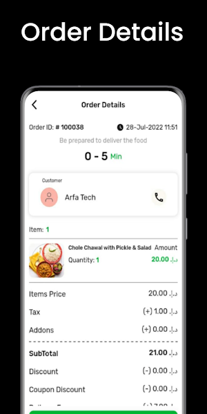 Meal Club Delivery Boy Screenshot 1