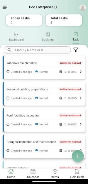 Estately Admin App Screenshot 2