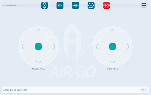 AIRGO Controller Screenshot 3