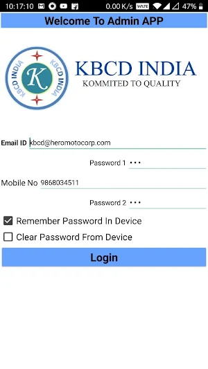 CTMS Booking Panel Screenshot 0