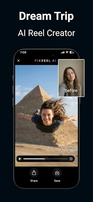 PixReel: AI Video Generator Screenshot 0