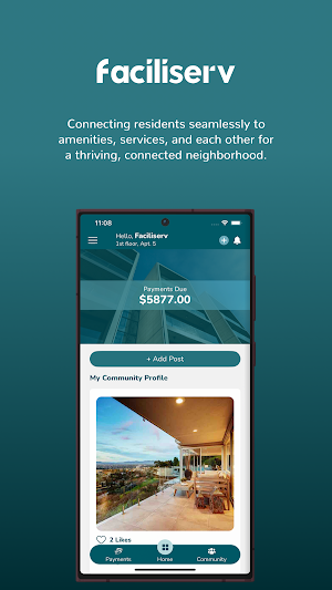 Faciliserv Community Screenshot 1