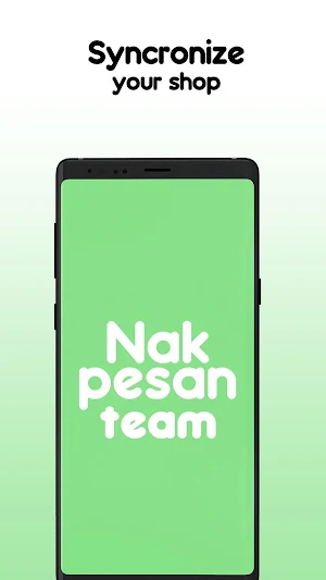 NakPesan Team Screenshot 0