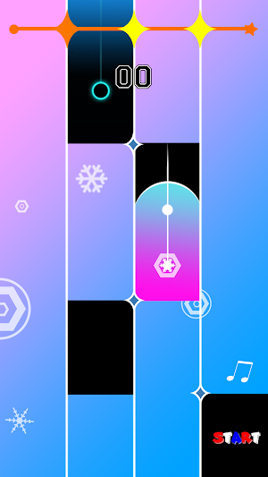 Melanie Martinez Piano Tiles Screenshot 3