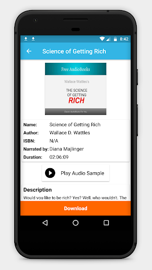 Self Help Audiobooks Screenshot 1