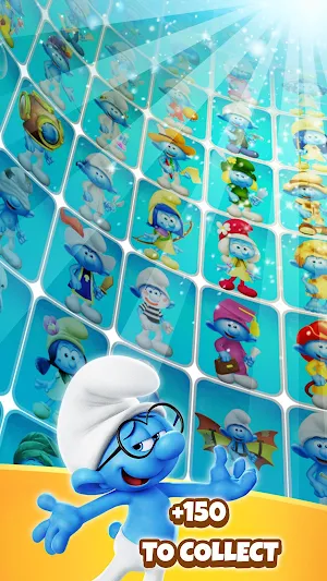 Smurfs Bubble Shooter Story Screenshot 2