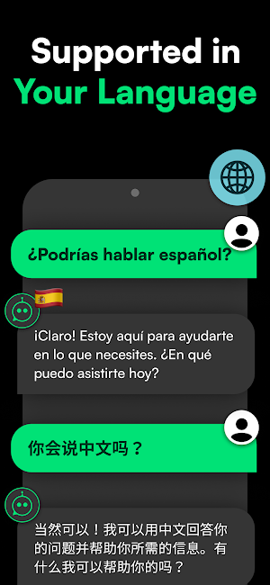 Ask AI Chatbot Assistant Screenshot 3