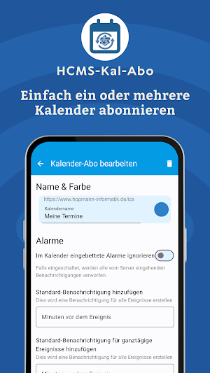 HCMS-Kal-Abo Screenshot 1